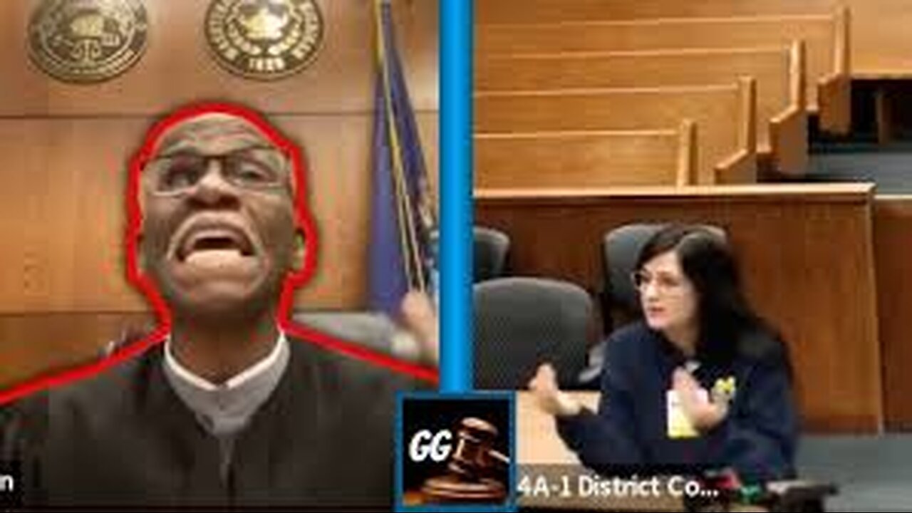 ENTITLED college girl falsely accuses Judge’s staff in court, gets EXPOSED!