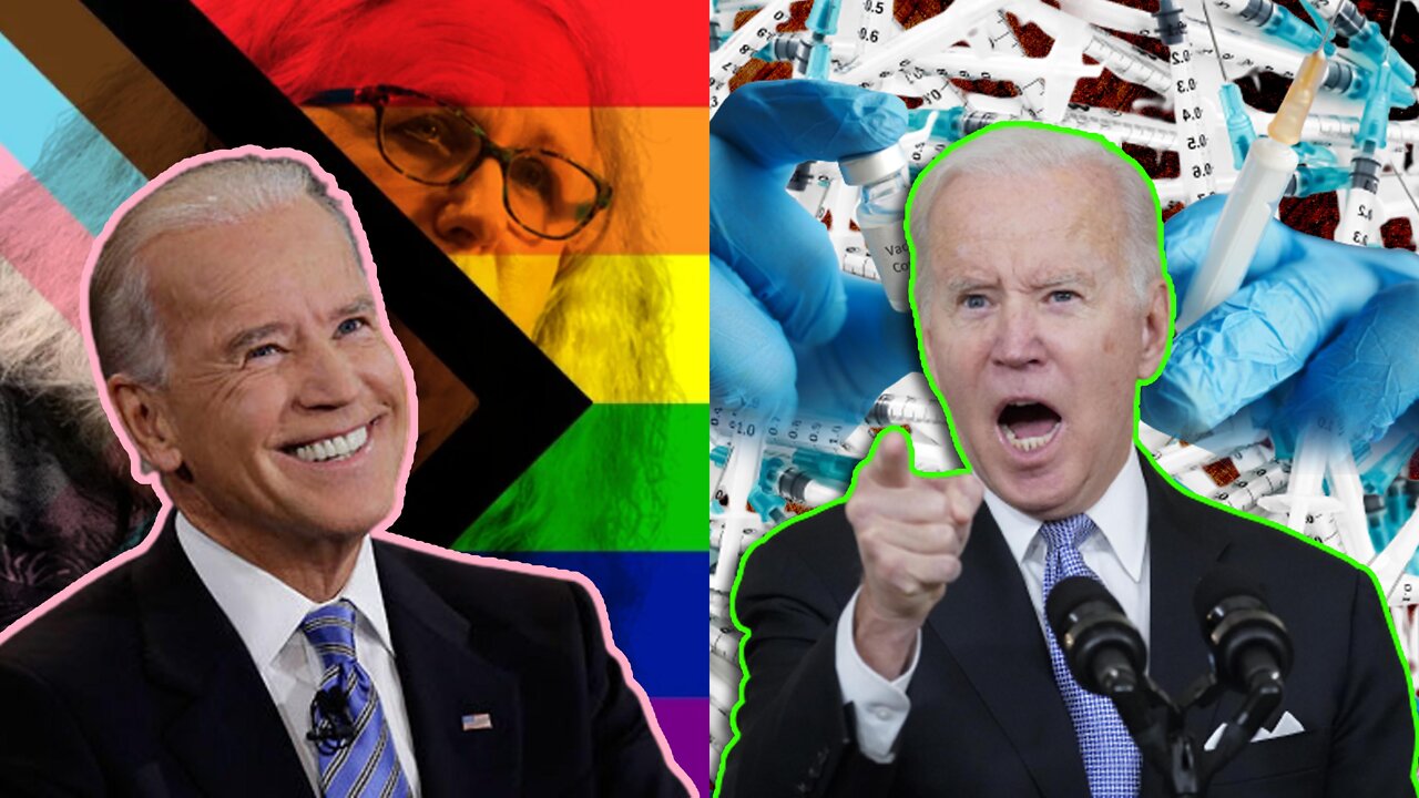 Biden Transgender Policy VS Biden Jab Mandate