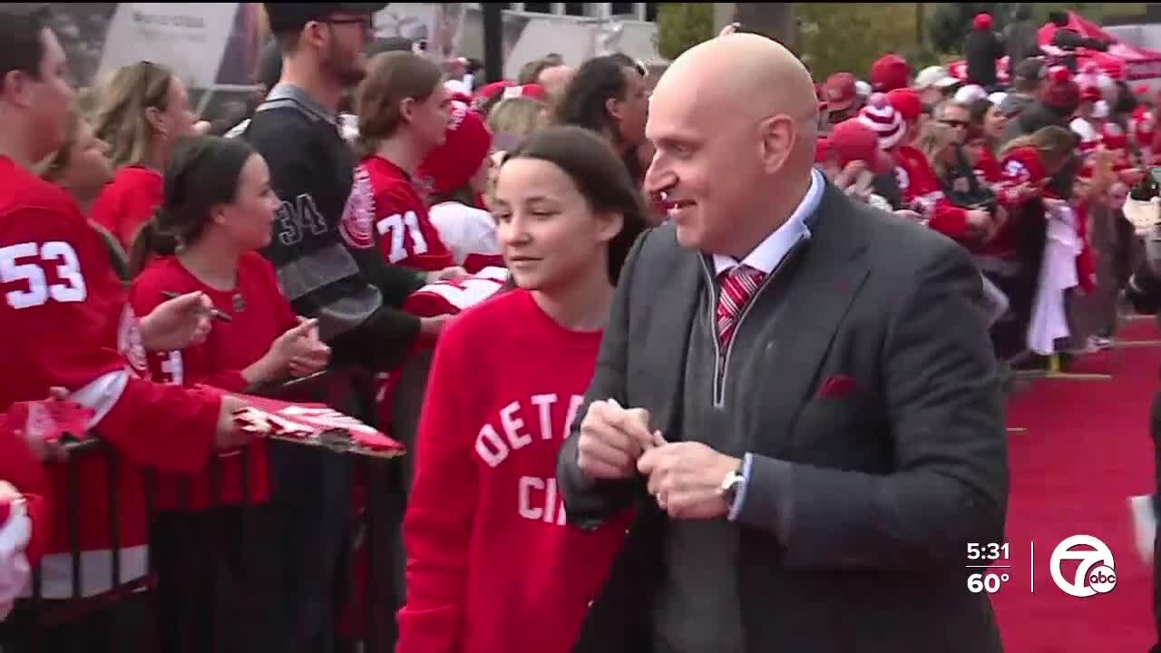 Red Carpet event returns for Red Wings opening night