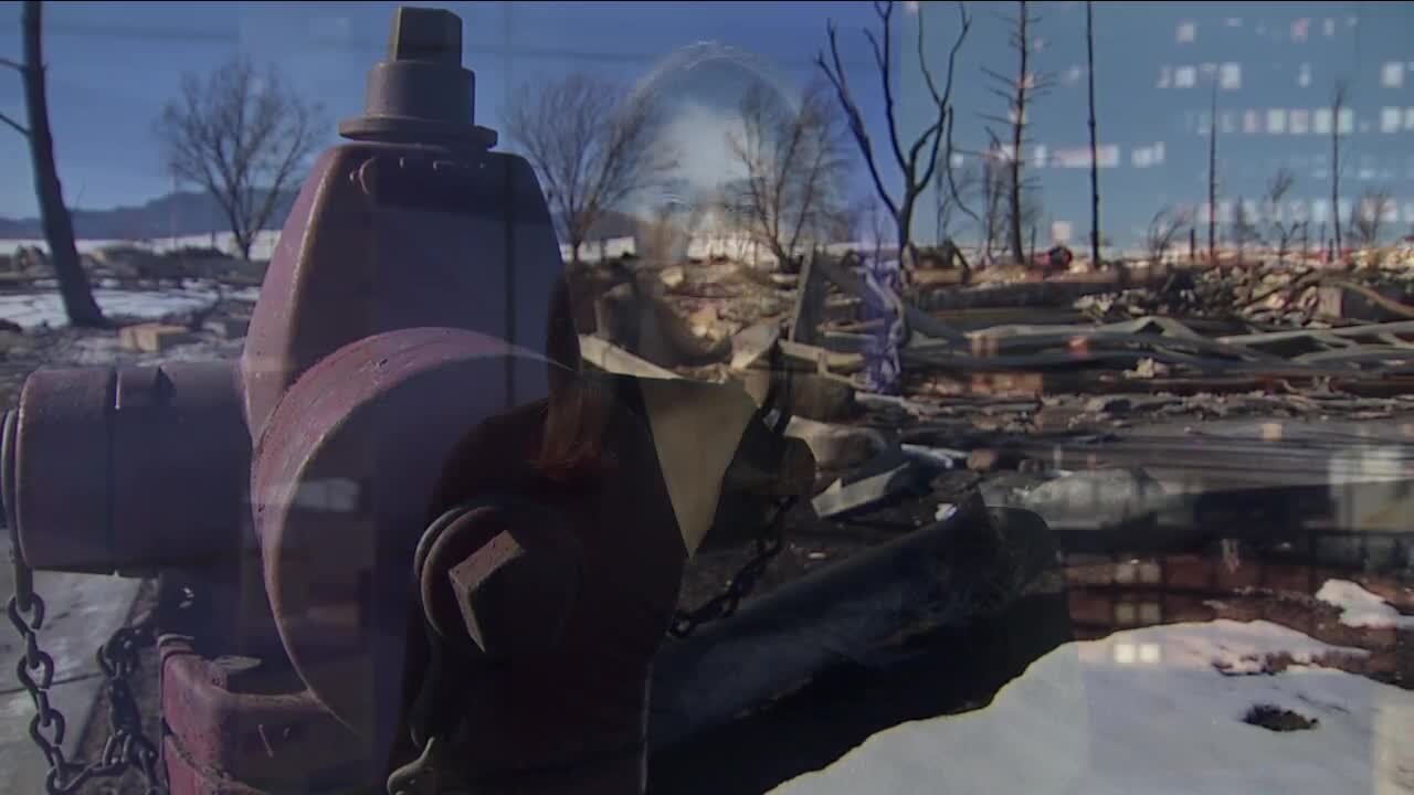 One week after closing on home, Superior family loses house in Marshall Fire