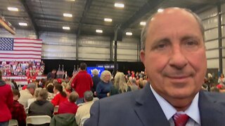 BIG CROWD AND BIG ENERGY AT JD VANCE RALLY IN WILLIAMSPORT, PA!!!🔥🔥🔥🔥