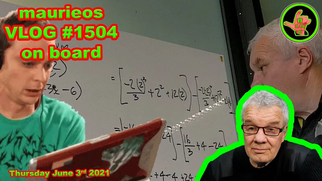 maurieos VLOG #1504 on board