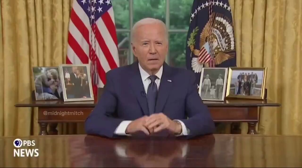 Biden makes another speech 😂