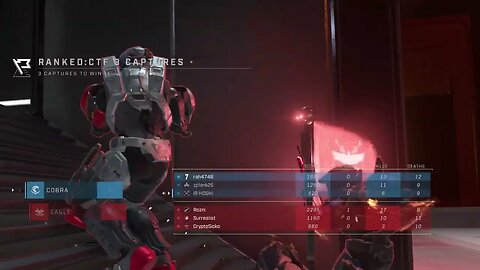 3v3 Customs Halo Infinite | CTF Argyle | Plenty of trash talk amongst friends