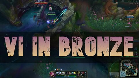 Vi Jungle in Bronze