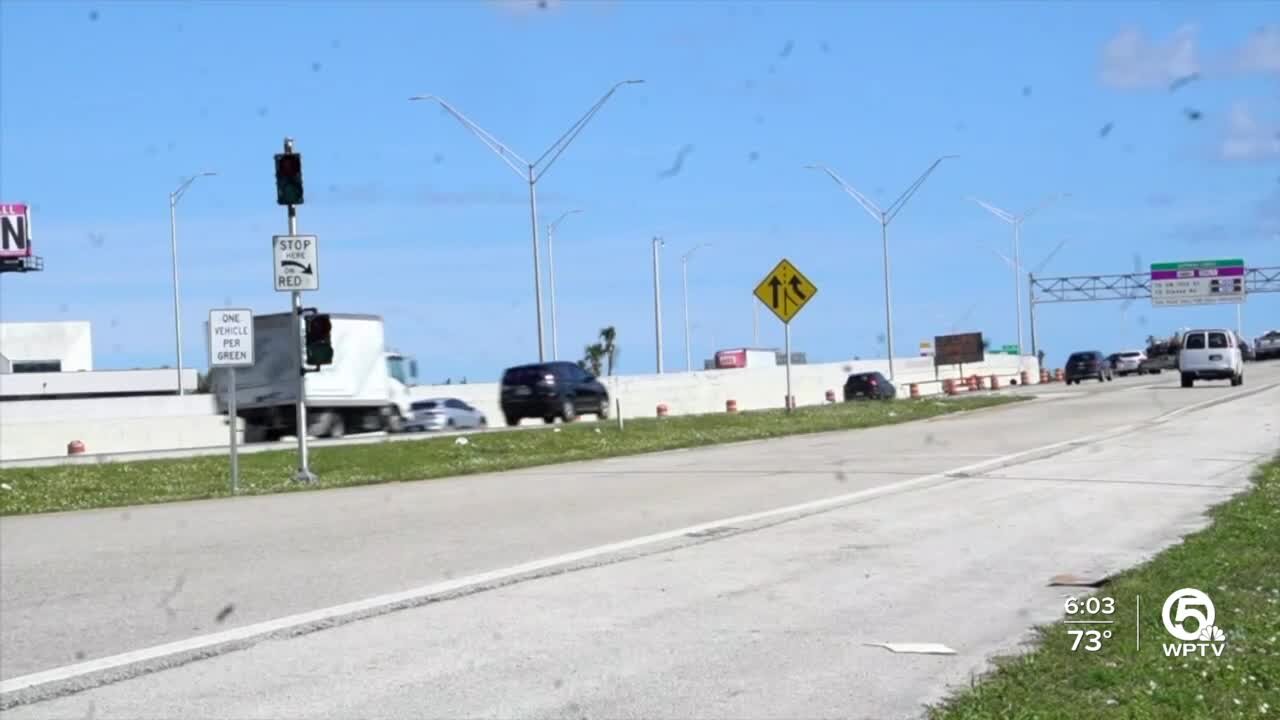 FDOT shuts off I-95 ramp signals within one week of turning them on