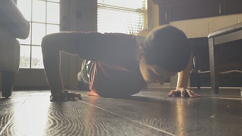 TRW Push-Ups 12.09.22 - 50 in a row