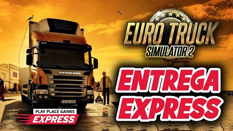 Euro Truck Simulator 2 - PC / Entrega Express