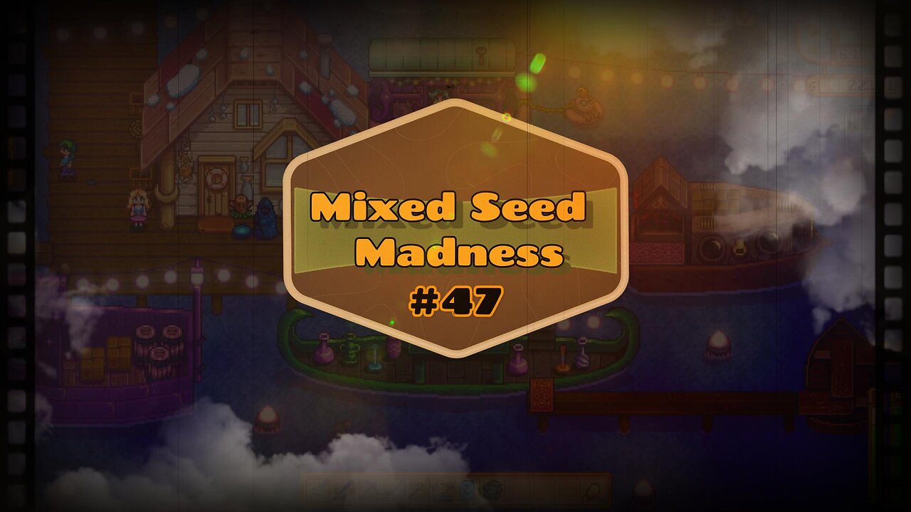 Mixed Seed Madness #47: Night Market Flowers!?