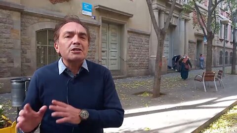 Santiago Espot Piqueras: "Los españoles en nuestro país (Cataluña) son como terroristas del Hamas"