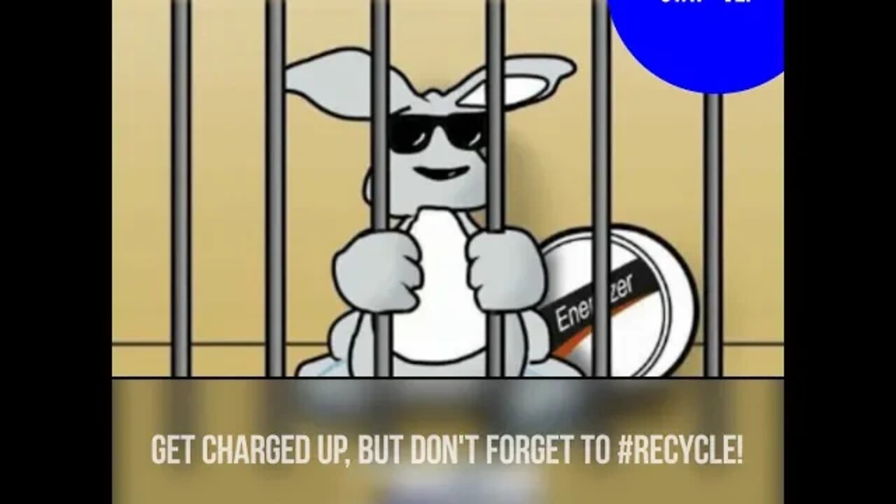 HisNibs gets a charge out of National Battery Day!