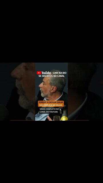 NÃO QUEREM QUE O POVO PRODUZA SUA PRÓPRIA ENERGIA (vídeo completo no canal) #shorts