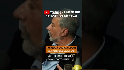NÃO QUEREM QUE O POVO PRODUZA SUA PRÓPRIA ENERGIA (vídeo completo no canal) #shorts