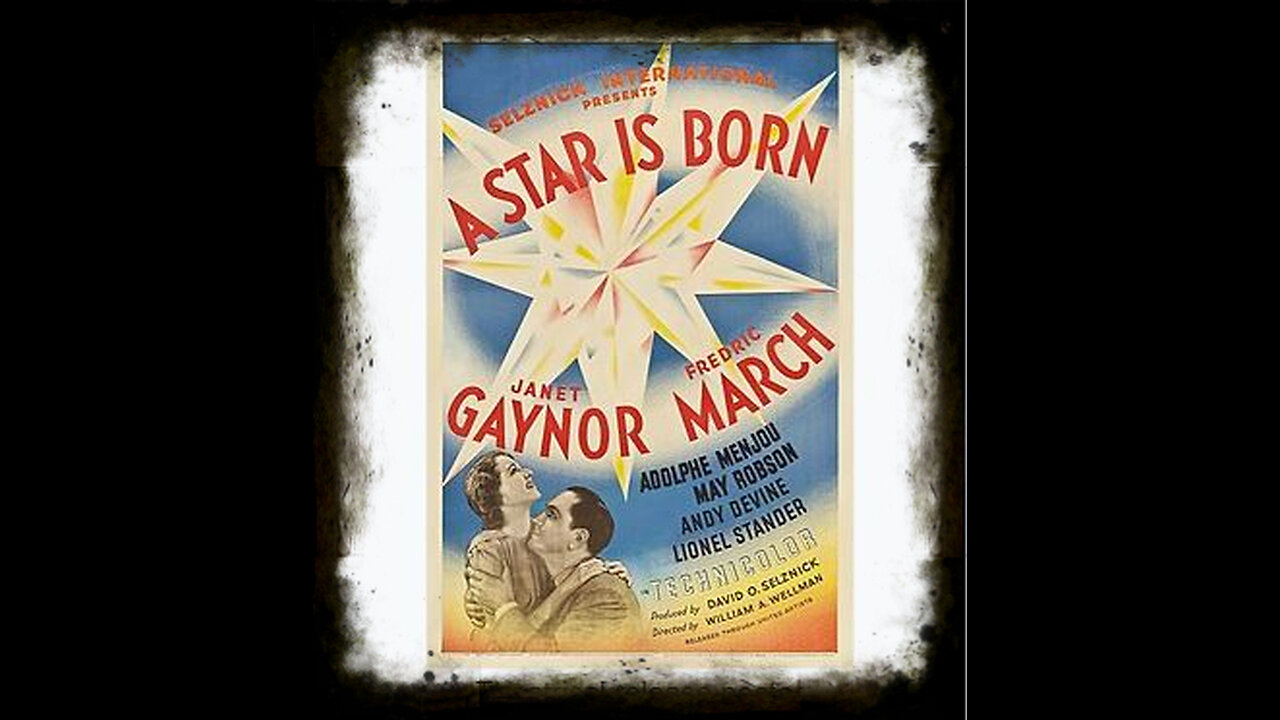 A Star Is Born 1937 | Classic Romance Movies | Classic Drama Movies