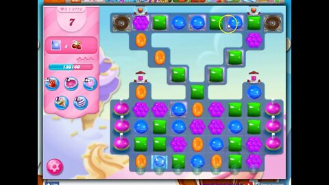 Candy Crush Level 2778 Talkthrough, 24 Moves 0 Boosters