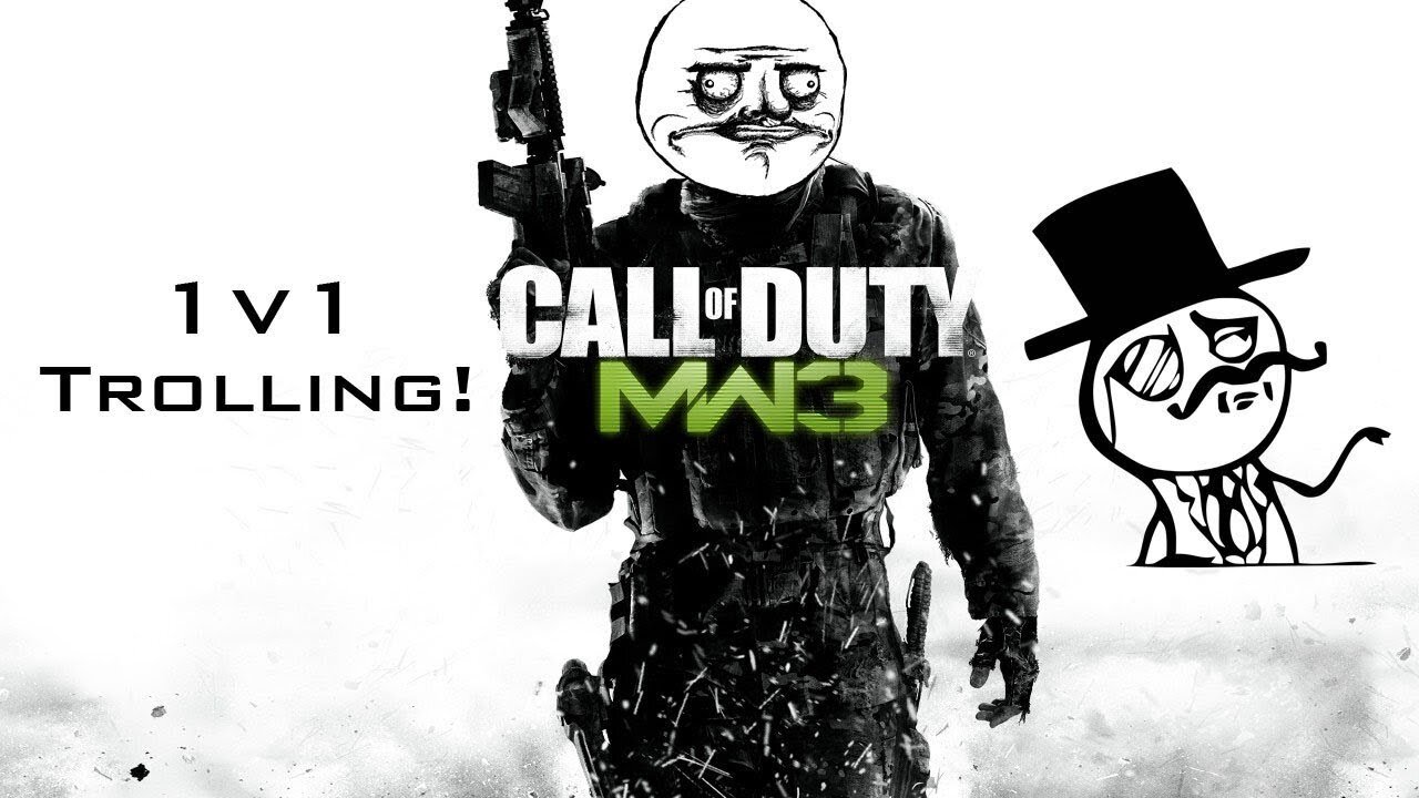 1 V 1 HEADSHOTS ONLY TROLLING! (MODERN WARFARE 3 TROLLING)