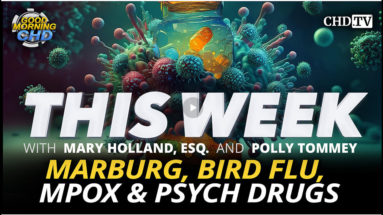 Marburg, Bird Flu, MPox & Psych Drugs