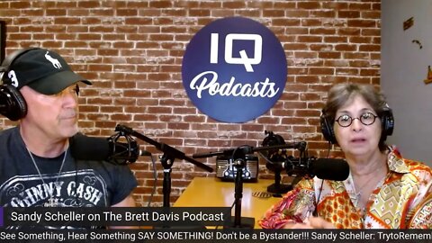 Sandra Schellar LIVE on The Brett Davis Podcast