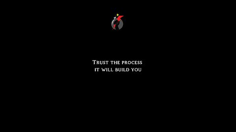 It Will Build You #dayodman #trust #theprocess #eeyayyahh #motivation