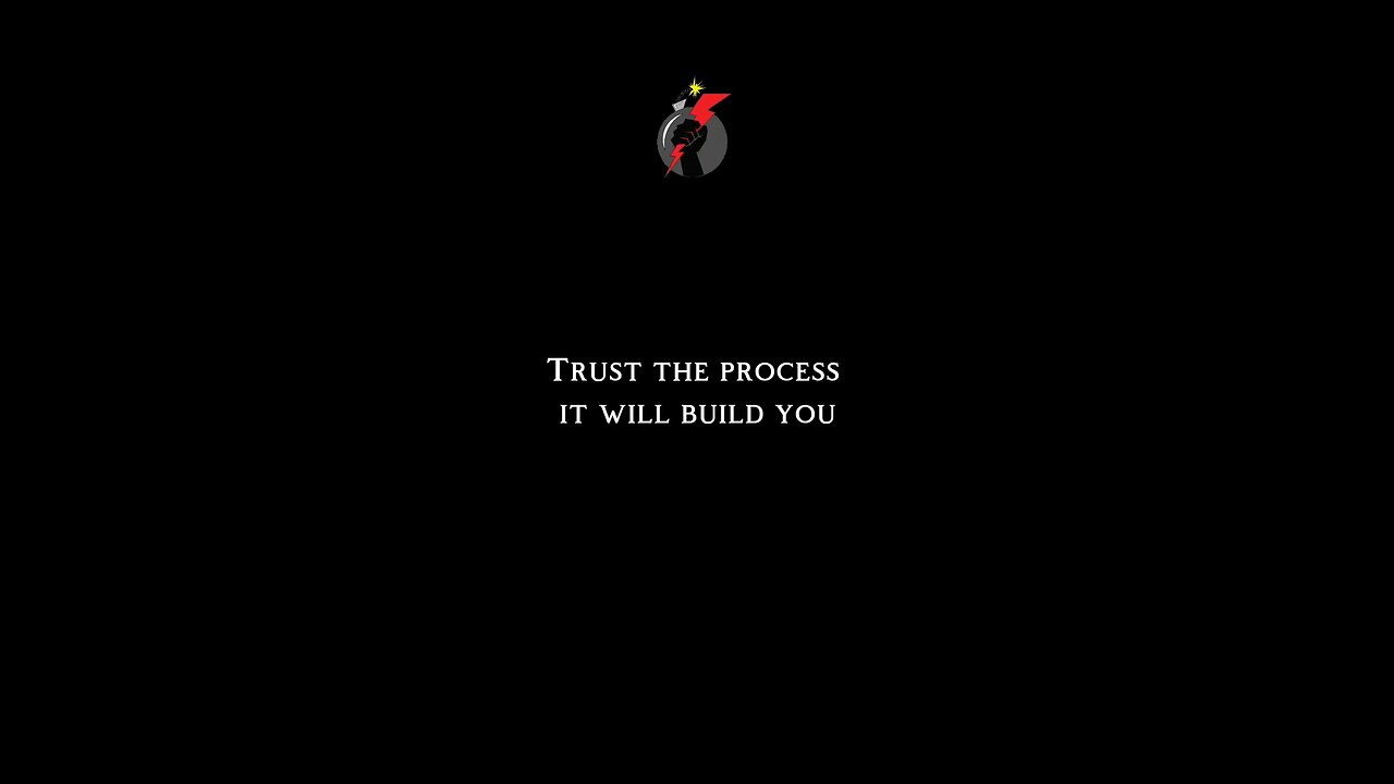 It Will Build You #dayodman #trust #theprocess #eeyayyahh #motivation