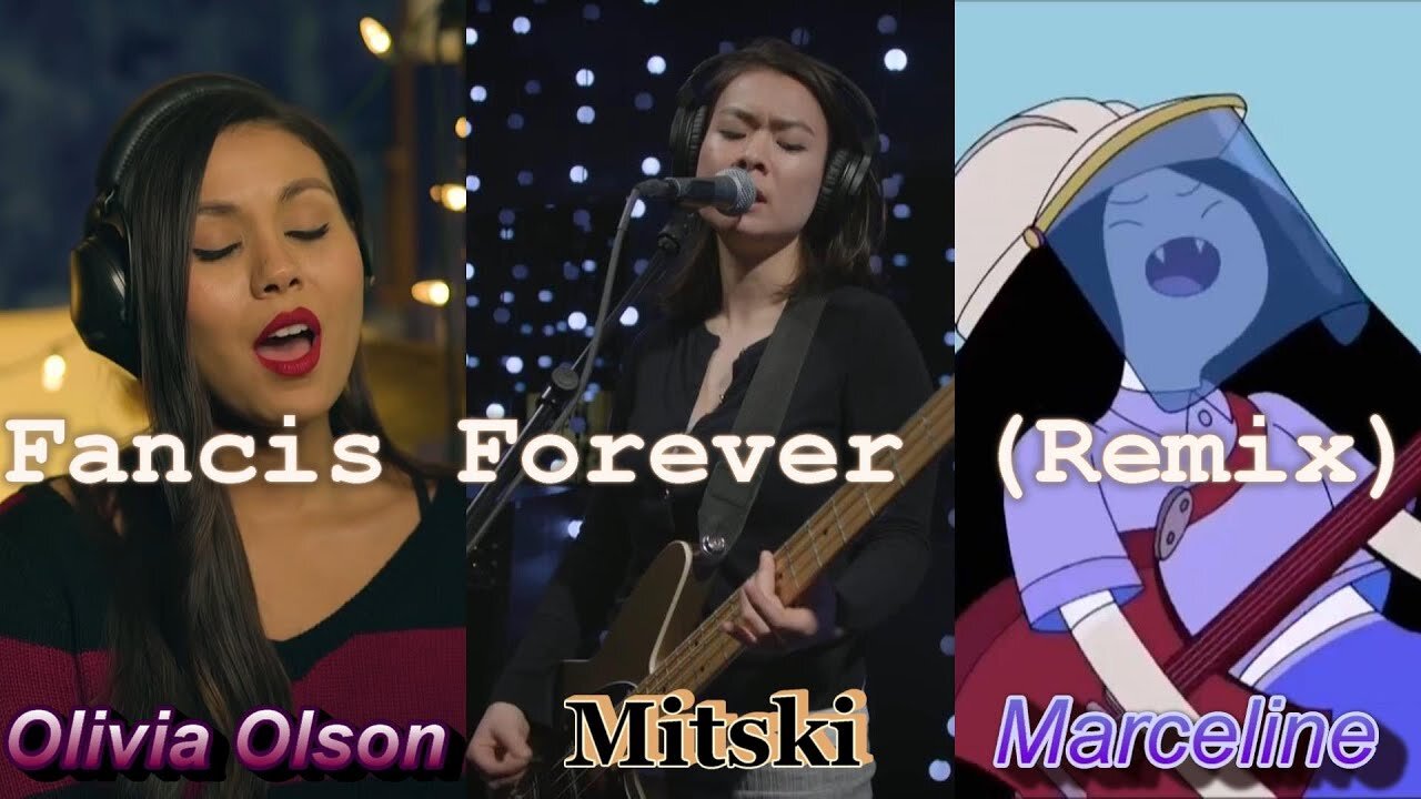 Mitski - Francis Forever (Remix feat. Marceline/Olivia Olson) [A+ Quality]