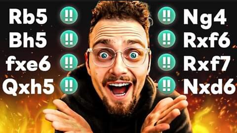 14 Brilliant Moves In A Row!!!!!!!