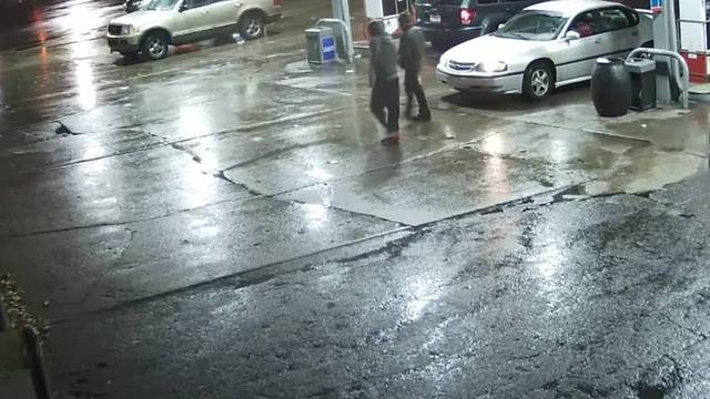 Search for carjacking suspects