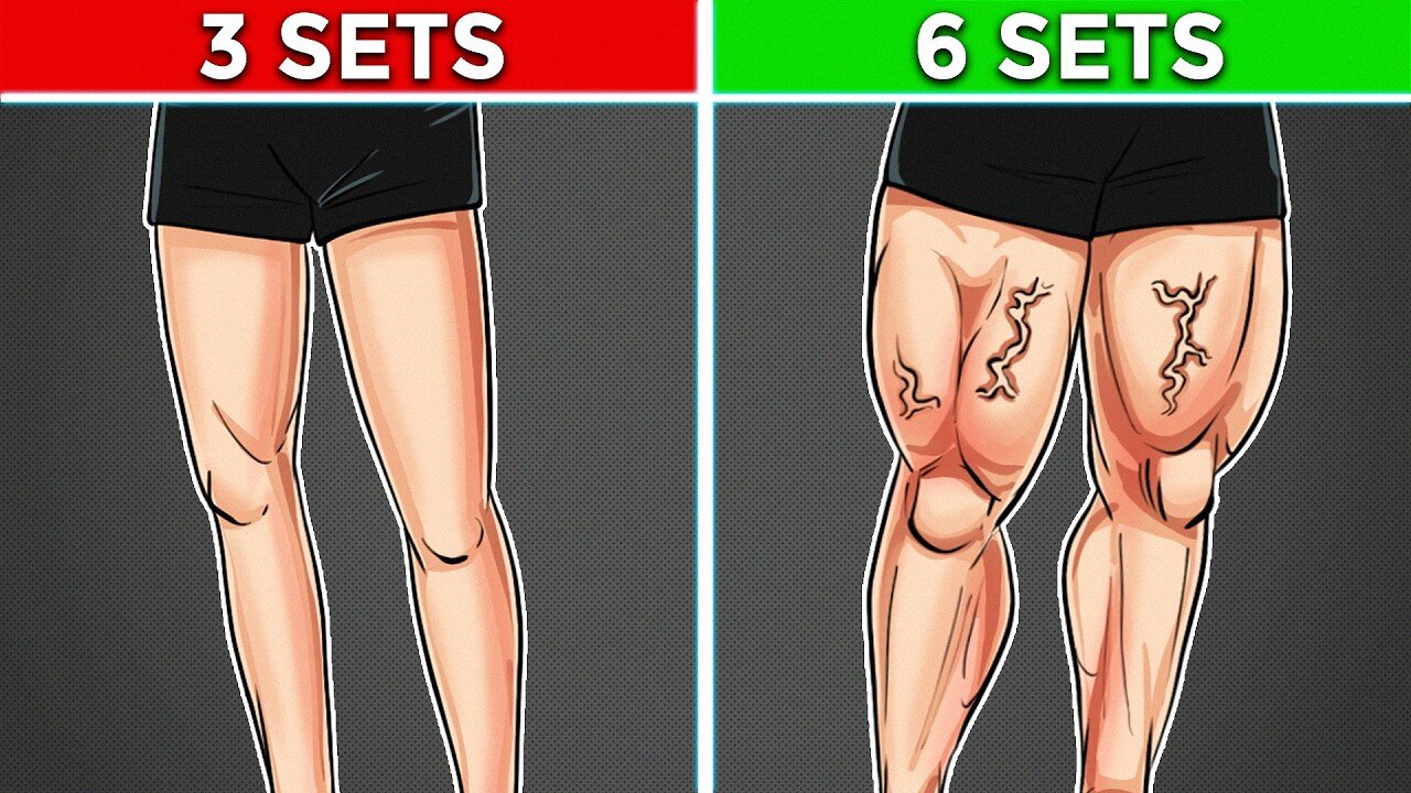 "5 Reasons Your Legs Are NOT Growing (men over 40) 💪....,