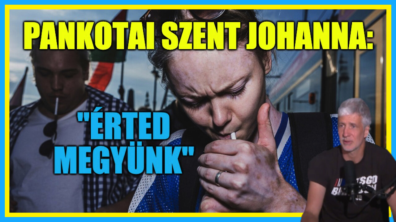 Pankotai Szent Johanna: "Érted megyünk" - Hobbista Hardcore 23-09-20/1.