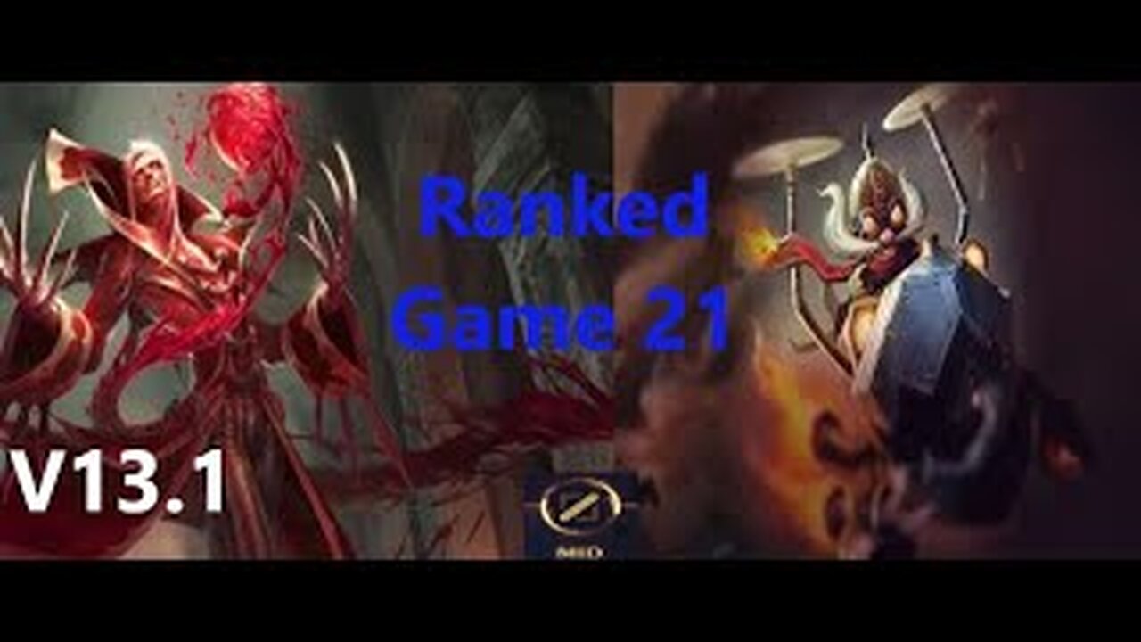Ranked Game 21 Vladimir Vs Corki Mid League Of Legends V13.1