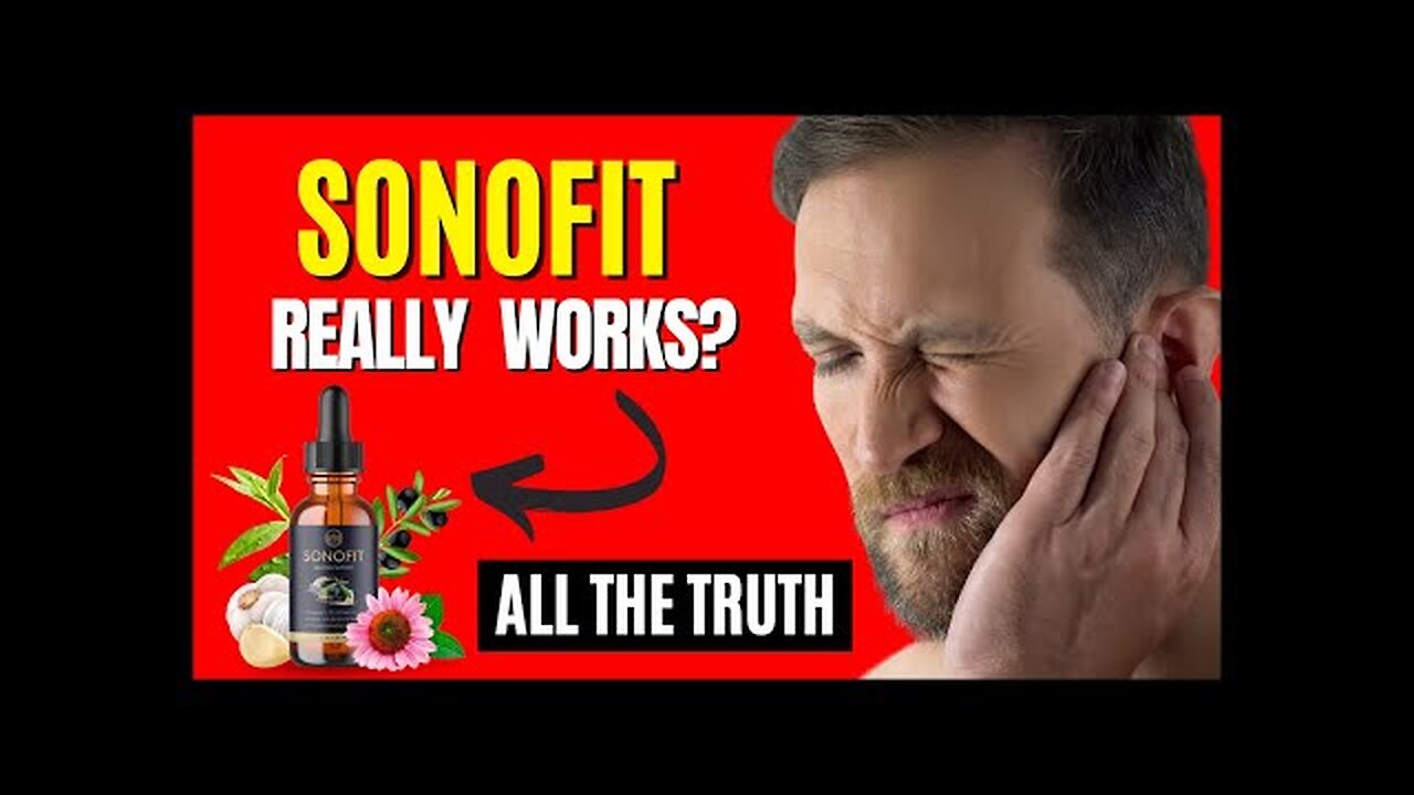 SONOFIT – SONOFIT REVIEW ⚠️ ALL THE TRUTH ⚠️ SonoFit Reviews – Does SonoFit Really Work?