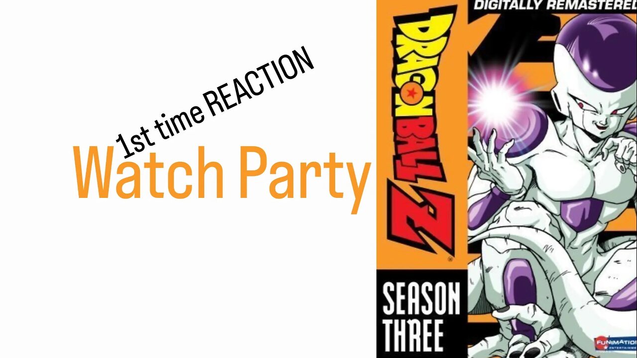 Dragonball Z Ep.102-107 |S3 Finale | FIRST TIME REACTION!!! | 🍿Watch Party🎬