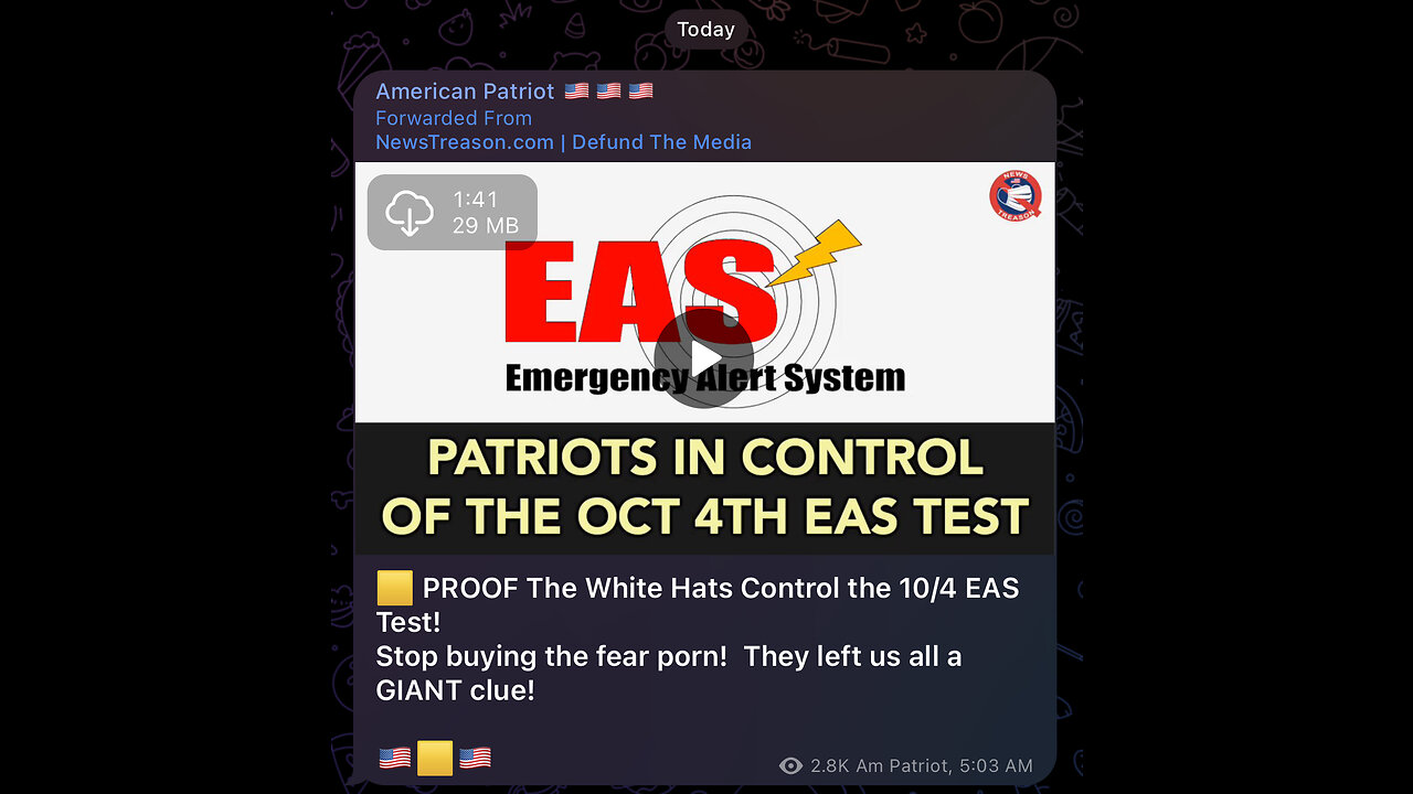 EAS: times add up to 17 == Q== white hats in control🧐😁🥳🫶✌️