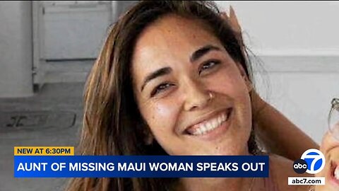 Search continues for Maui woman Hannah Kobayashi after LAPD findings