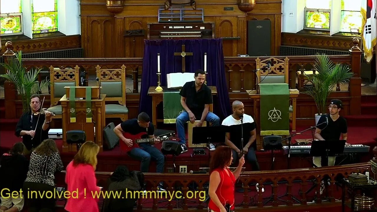 Sunday Service at Holy Mountain with Pastor Fran Mangano