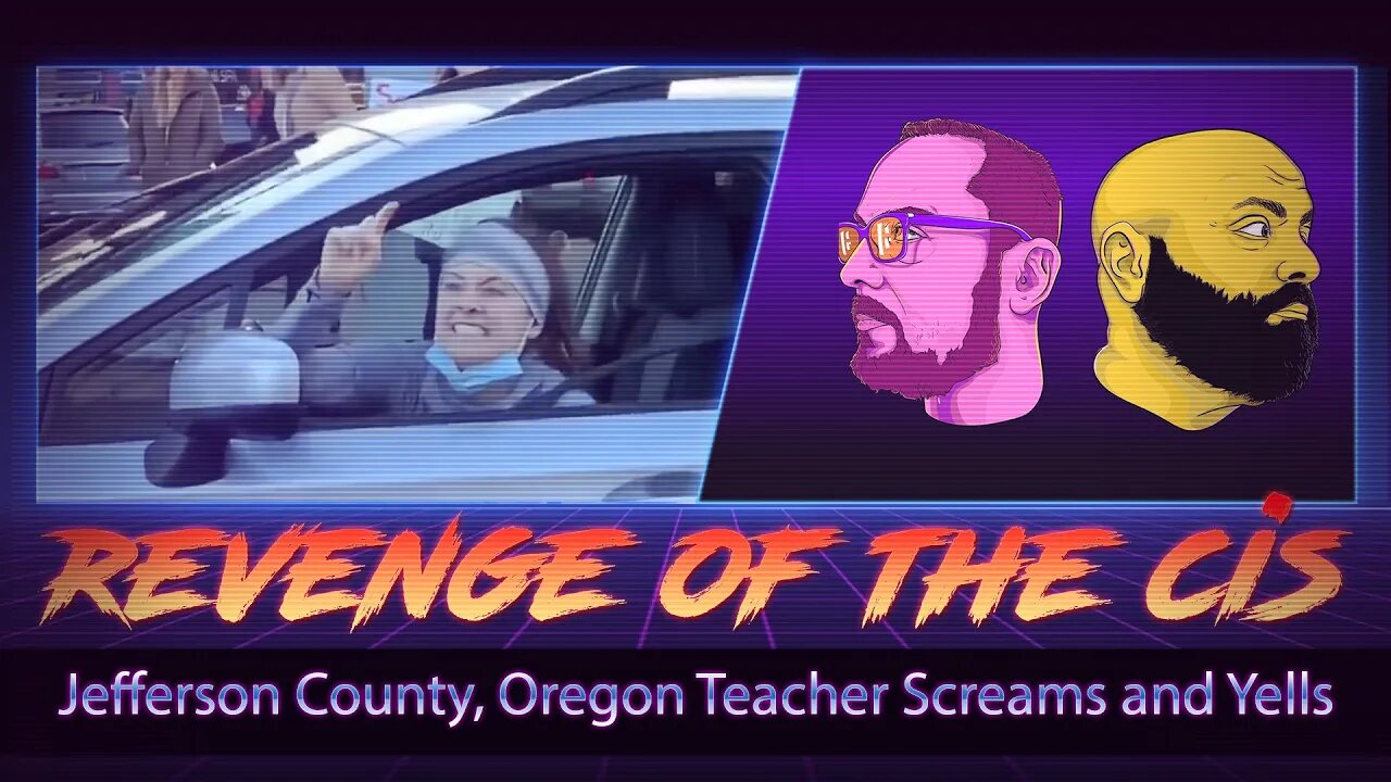 Jefferson County Oregon Teacher Screams and Yells | ROTC Clip