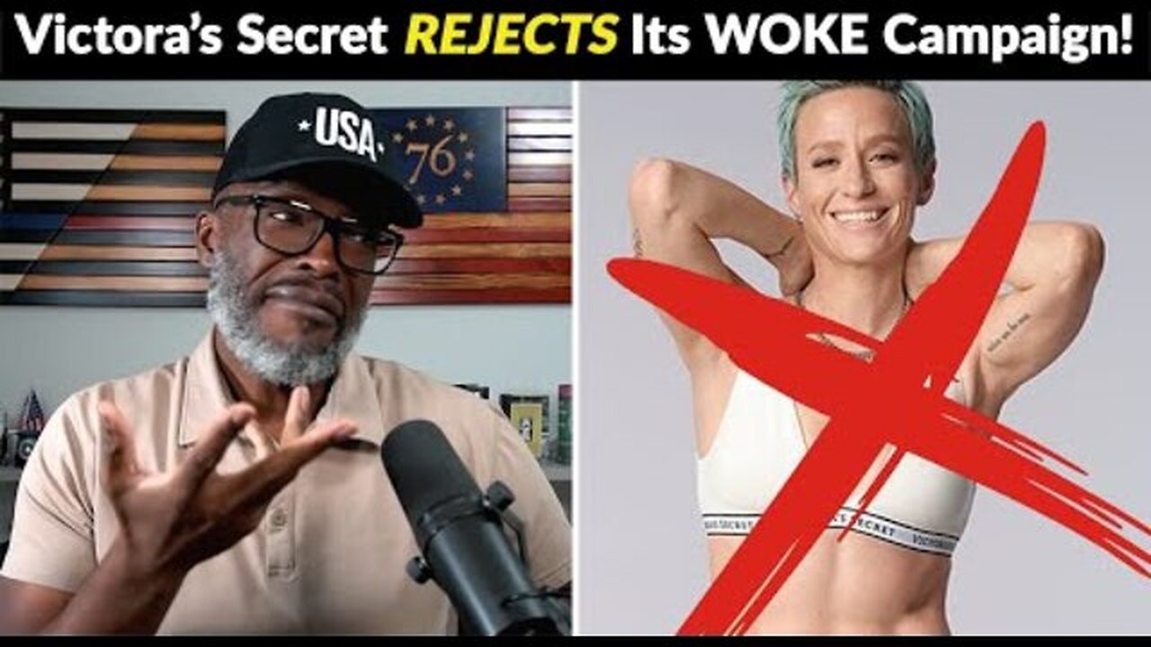 VICTORIA'S SECRET BACKS OFF "WOKE" MARKETING, RETURNS TO SEXY!