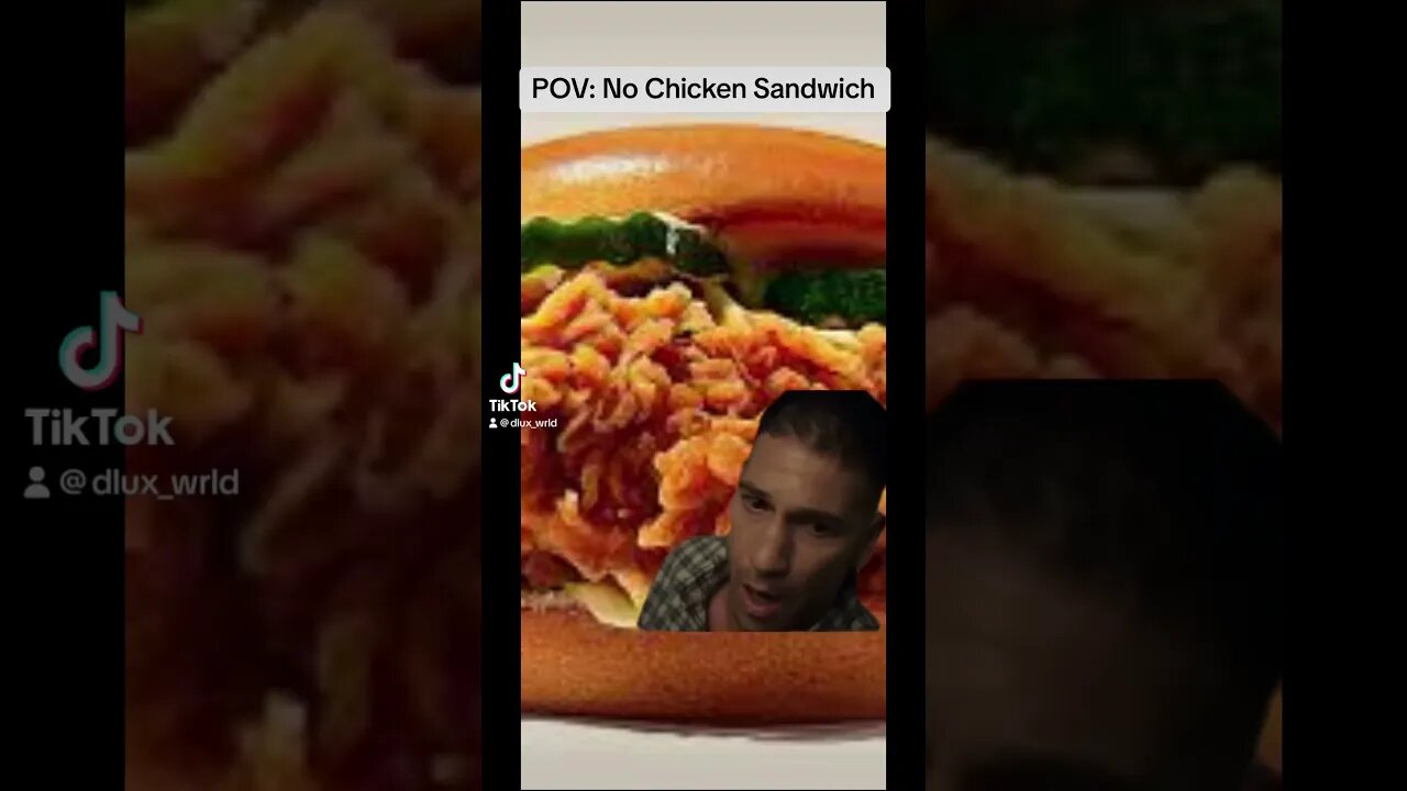 POV: No Chicken Sandwich… #fortnite #meme #chickensandwich #fortnitebattleroyale #nickeh30