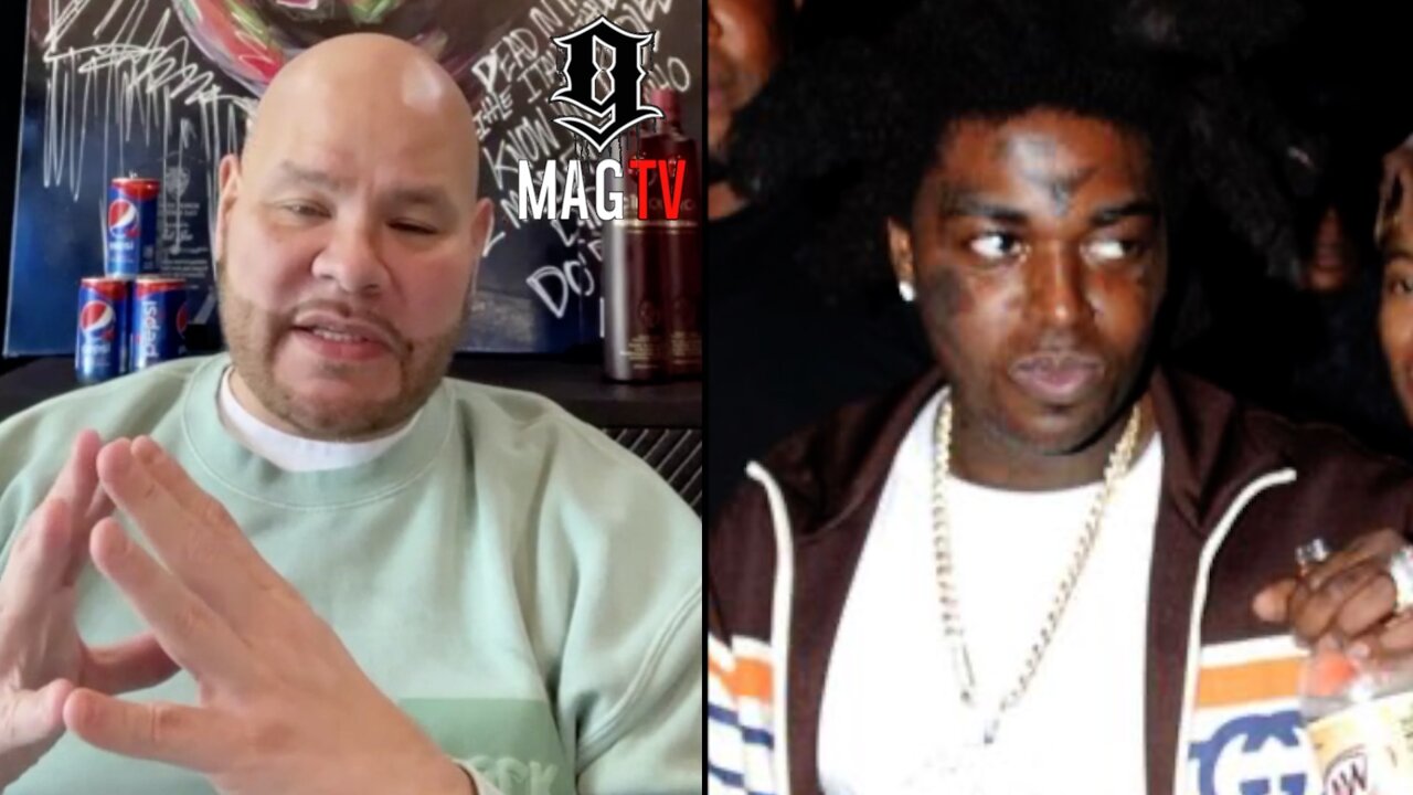 Fat Joe On Kodak Black Getting Popped In The Leg Outside Los Angeles Party! 😱