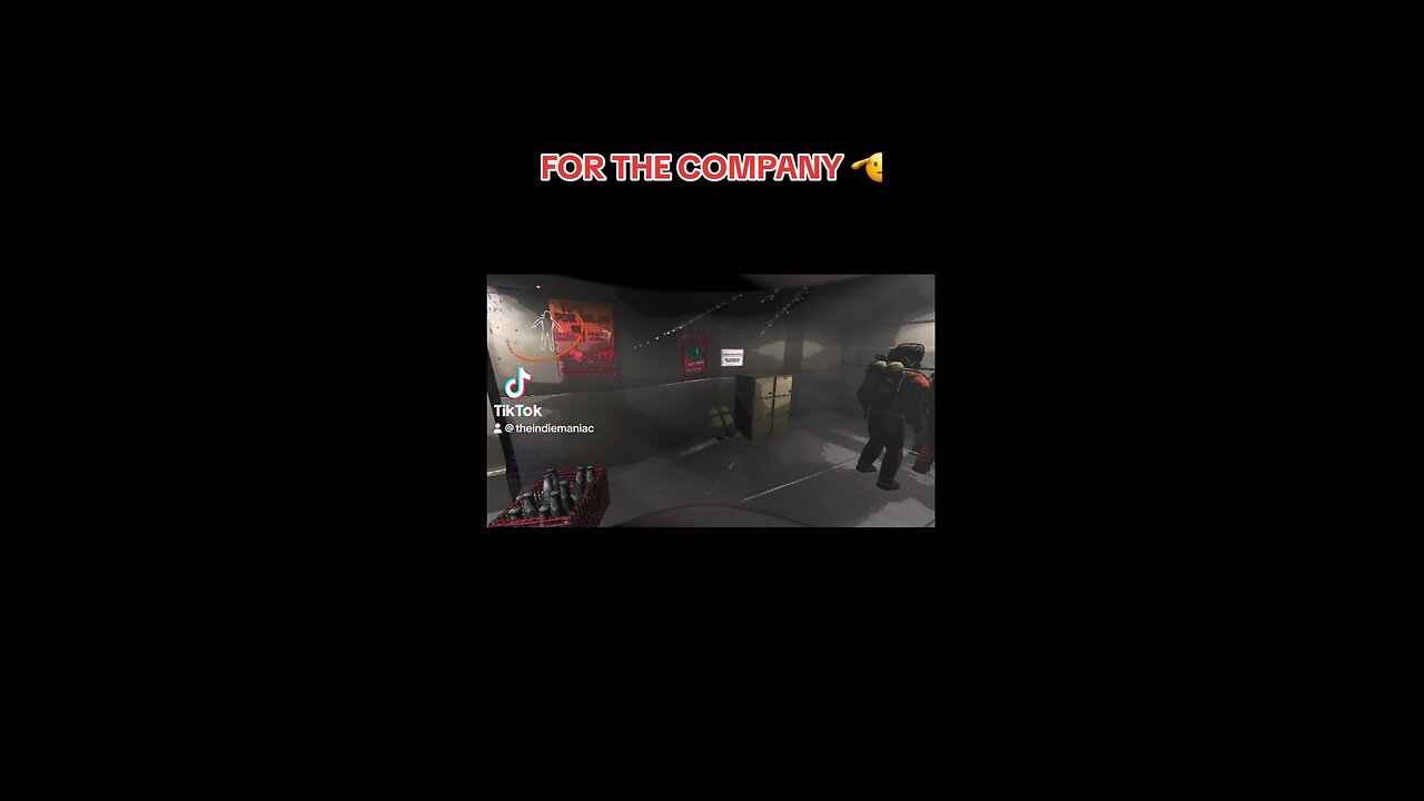 FOR THE COMPANY