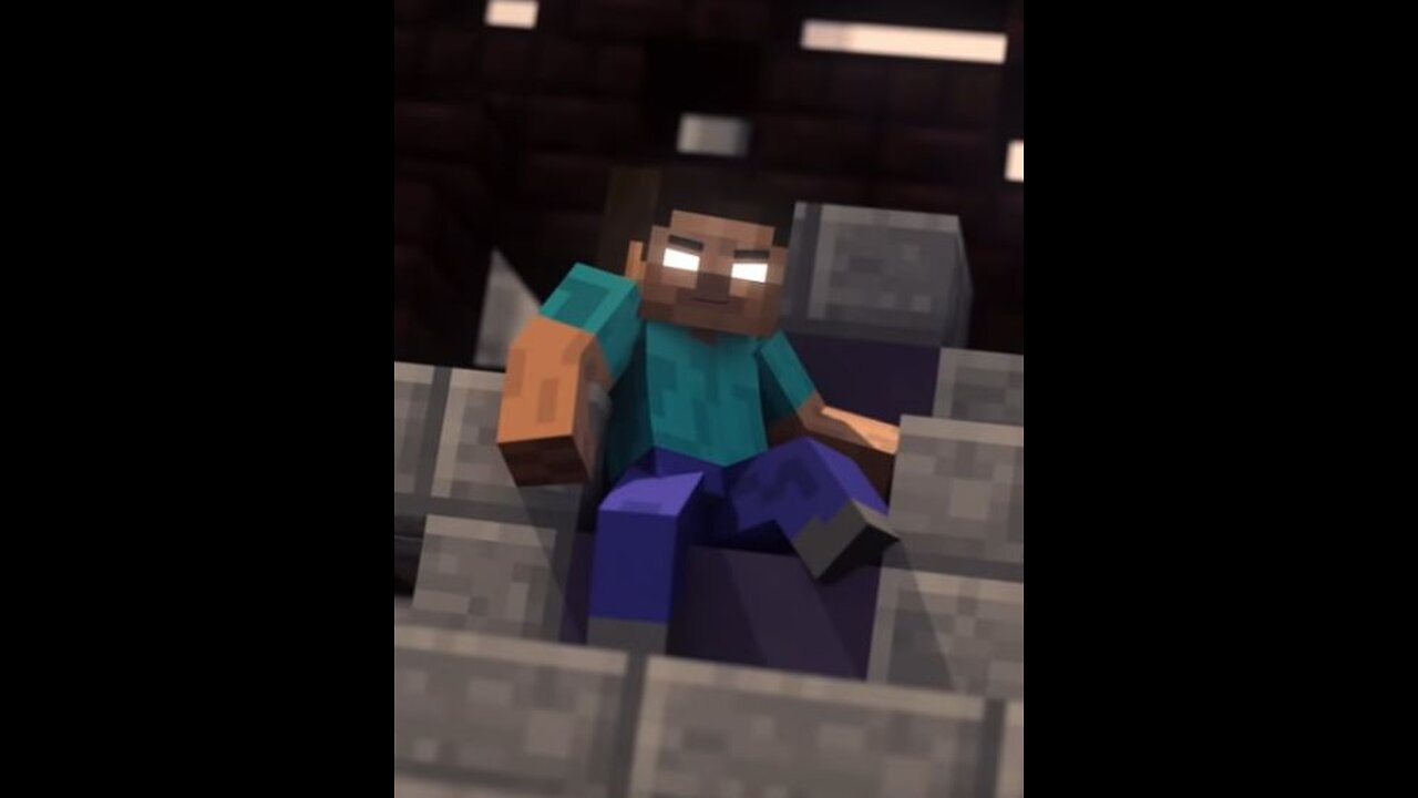 Minecraft Animation Fight Herobrine