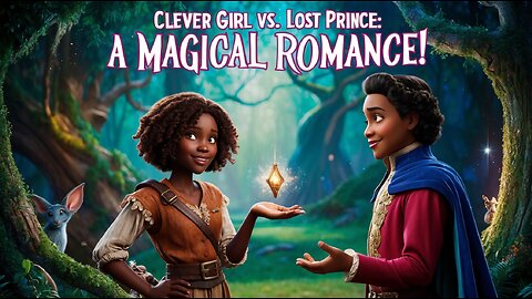 Enchanting Romance: How a Clever Girl Outsmarts a Lost Prince in this Magical Fairy Tale!