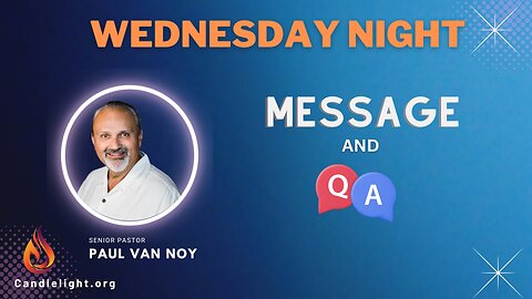 Wednesday Night Q&A