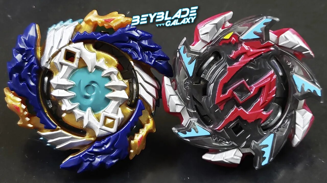 GEIST FAFNIR .8'.Ab-S vs HEAT SALAMANDER .12.Op-S - Beyblade Burst ベイブレードバースト