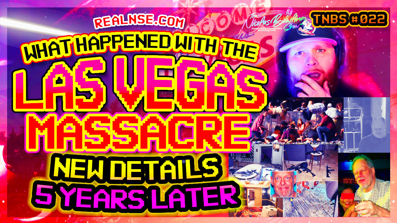 What Happened With The Las Vegas Massacre? Next FBI Details REVEALED (TNBS 21)