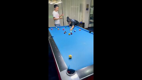 Funny videos #Billiards😎😎