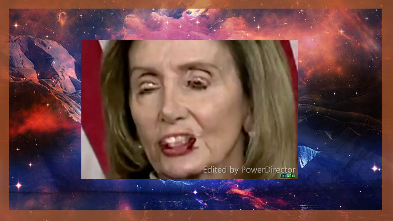 NANCY PELOSI_SHAPESHIFTING REPTILIAN...From KINNINIGAN