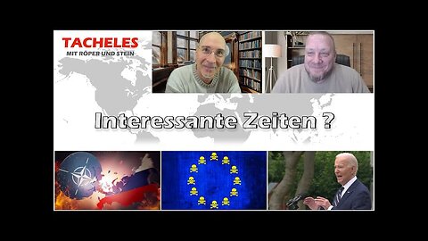 22.11.24🇩🇪🇦🇹🇨🇭NUOVISO🎇👉🇪🇺 RÖPER & STEIN Tacheles #149 🇪🇺👈🗽