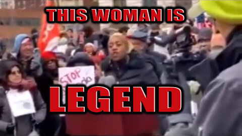 This women is Legend