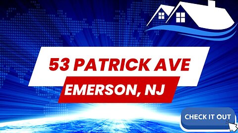 53 Patrick Ave, Emerson, NJ